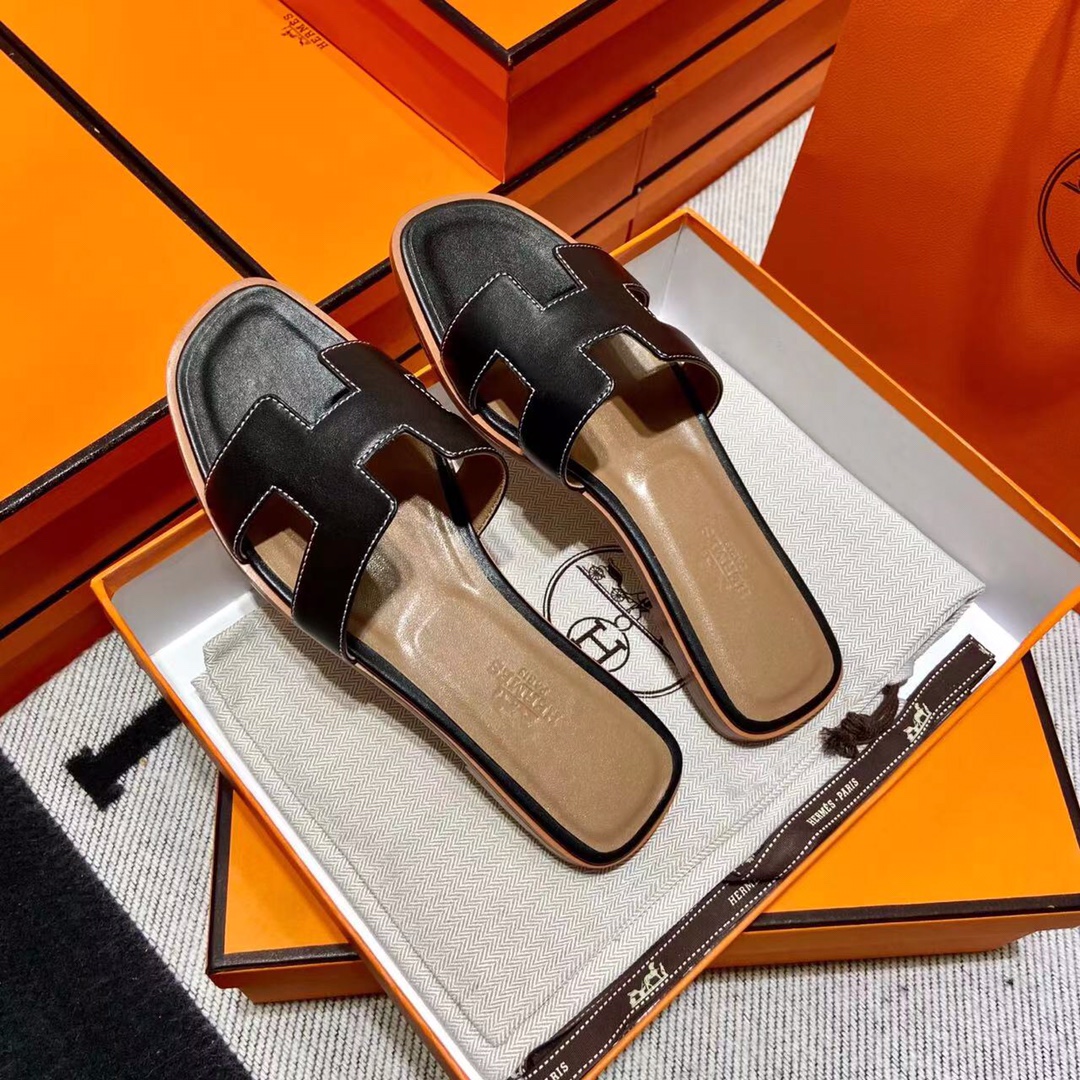 에르메스 올수공 오란 슬리퍼 샌들 스위프트 51